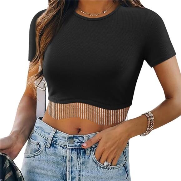 Crop Tank Top - Picture 1 of 2